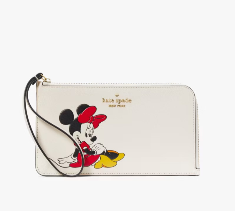 NWT Kate Spade New York Disney Lot Mini Tote Bag Wristlet Wallet Card Case Set