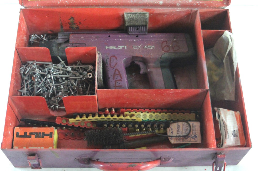 HILTI DX451 Powder Actuated Fastener