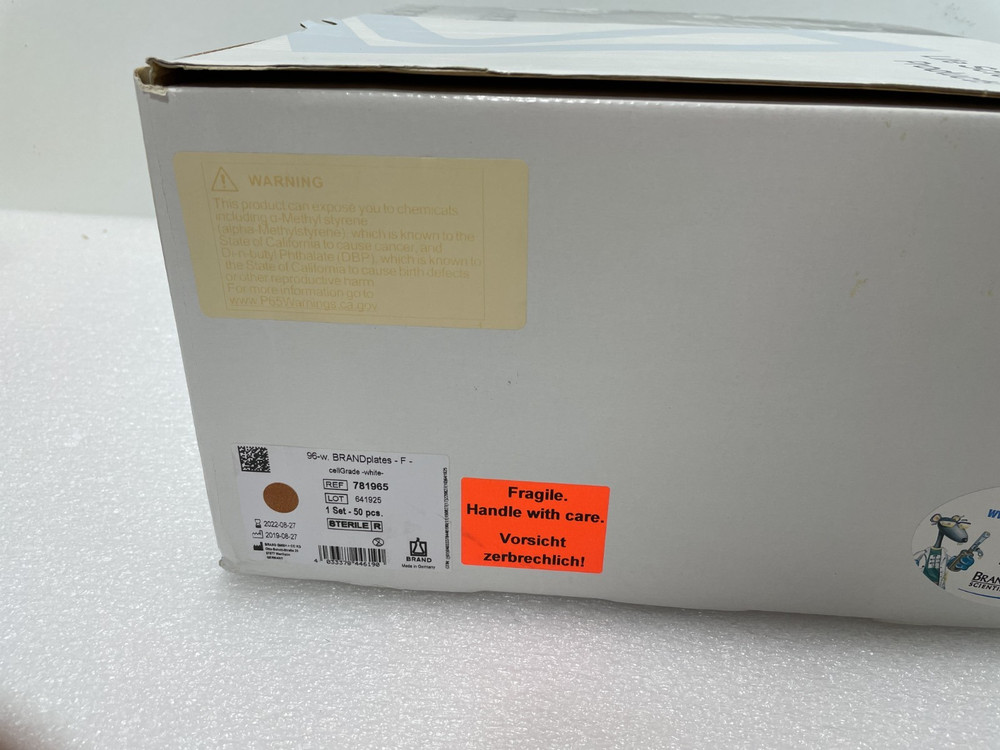 Brand 781965 CELL GRADE WHITE