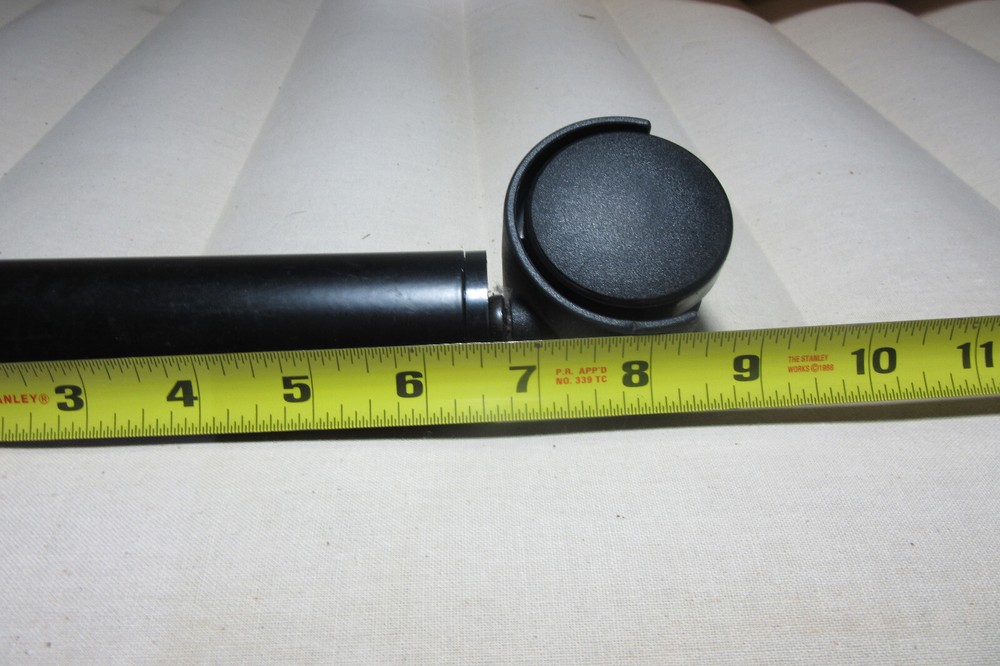 Adjustable Base Bed Leg with Locking Caster 9" for Sleep Number tempurpedic