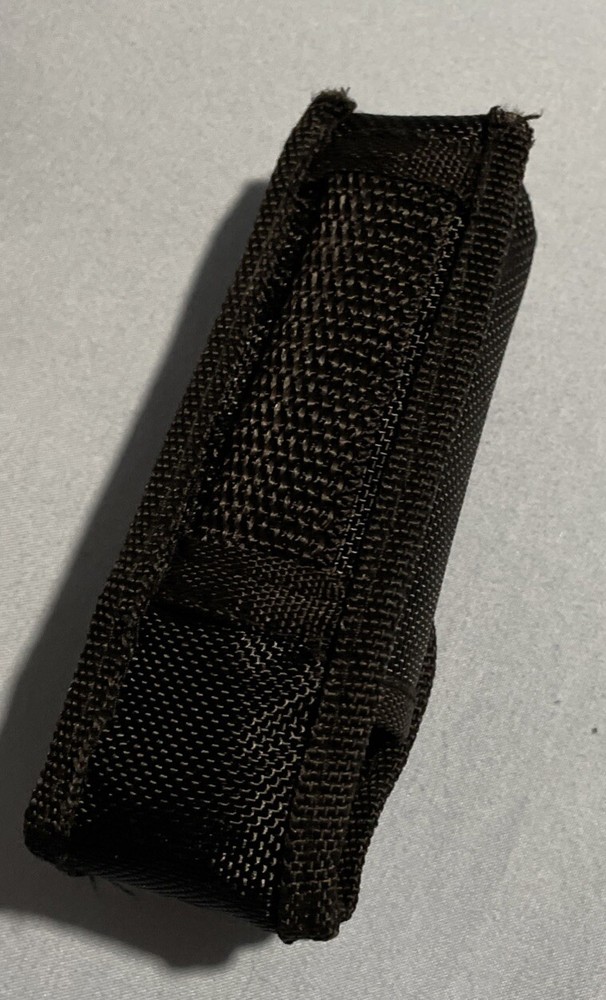 HOLSTER Task Force Flashlight Belt Loop Black Replacement Carry Pouch HTF