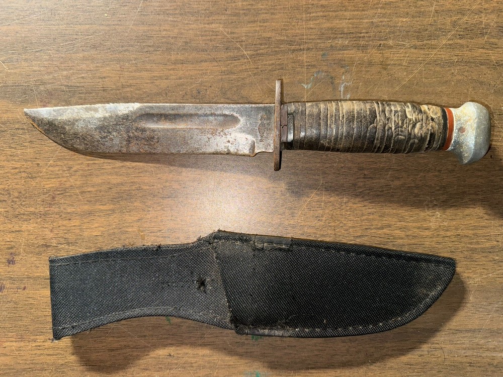 Pal Rh 36 WW2 Knife