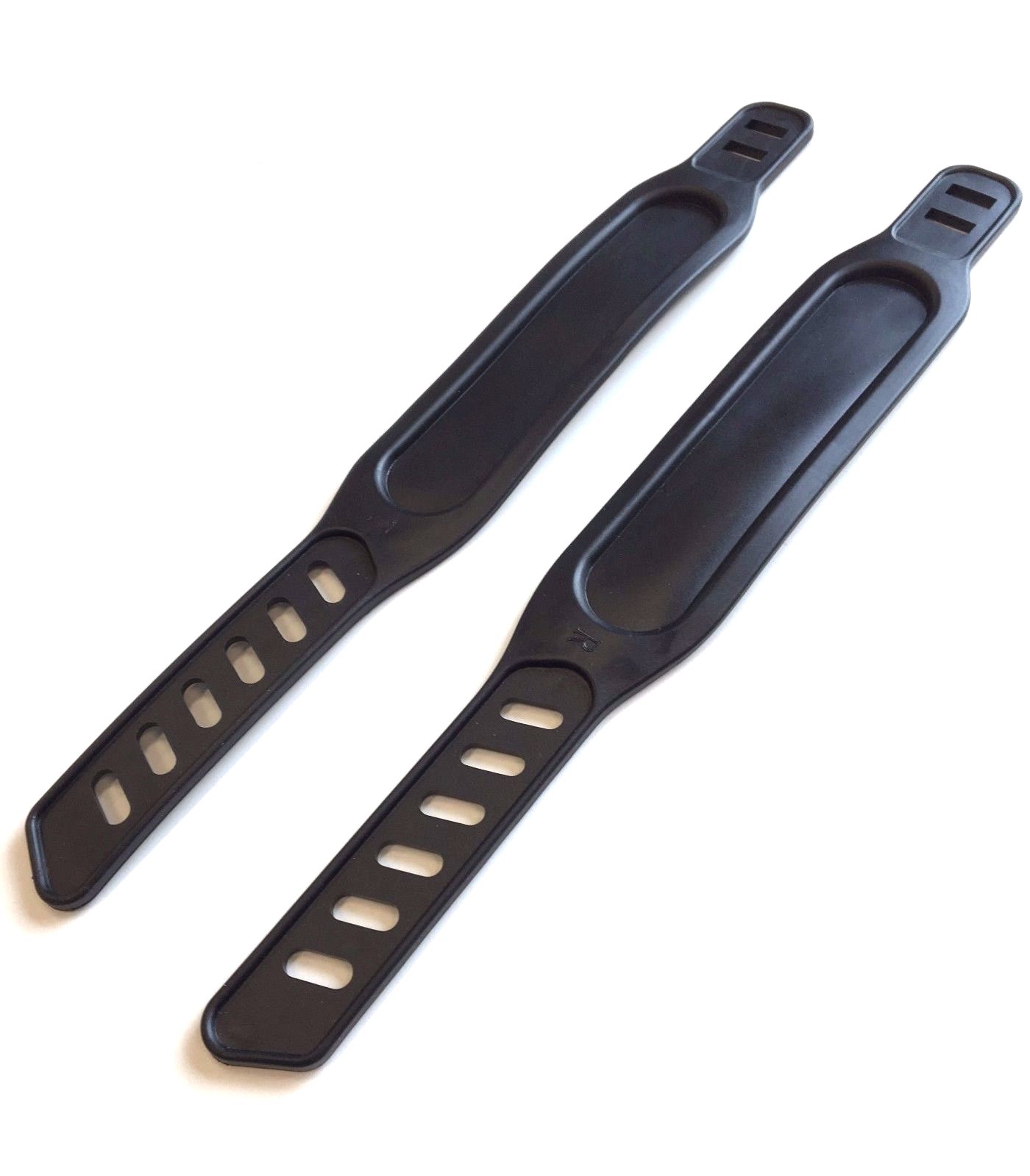EXERCISE BIKE PEDAL STRAPS - Stationary - Feet - Foot -Fits Most Schwinn & More
