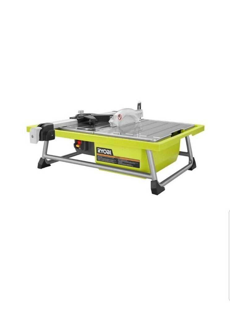 Ryobi 7 in. 4.8 Amp Tabletop Tile Saw
