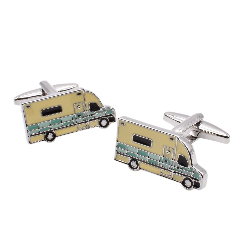 Ambulance Cufflinks Presented in a Personalised Engraved Box