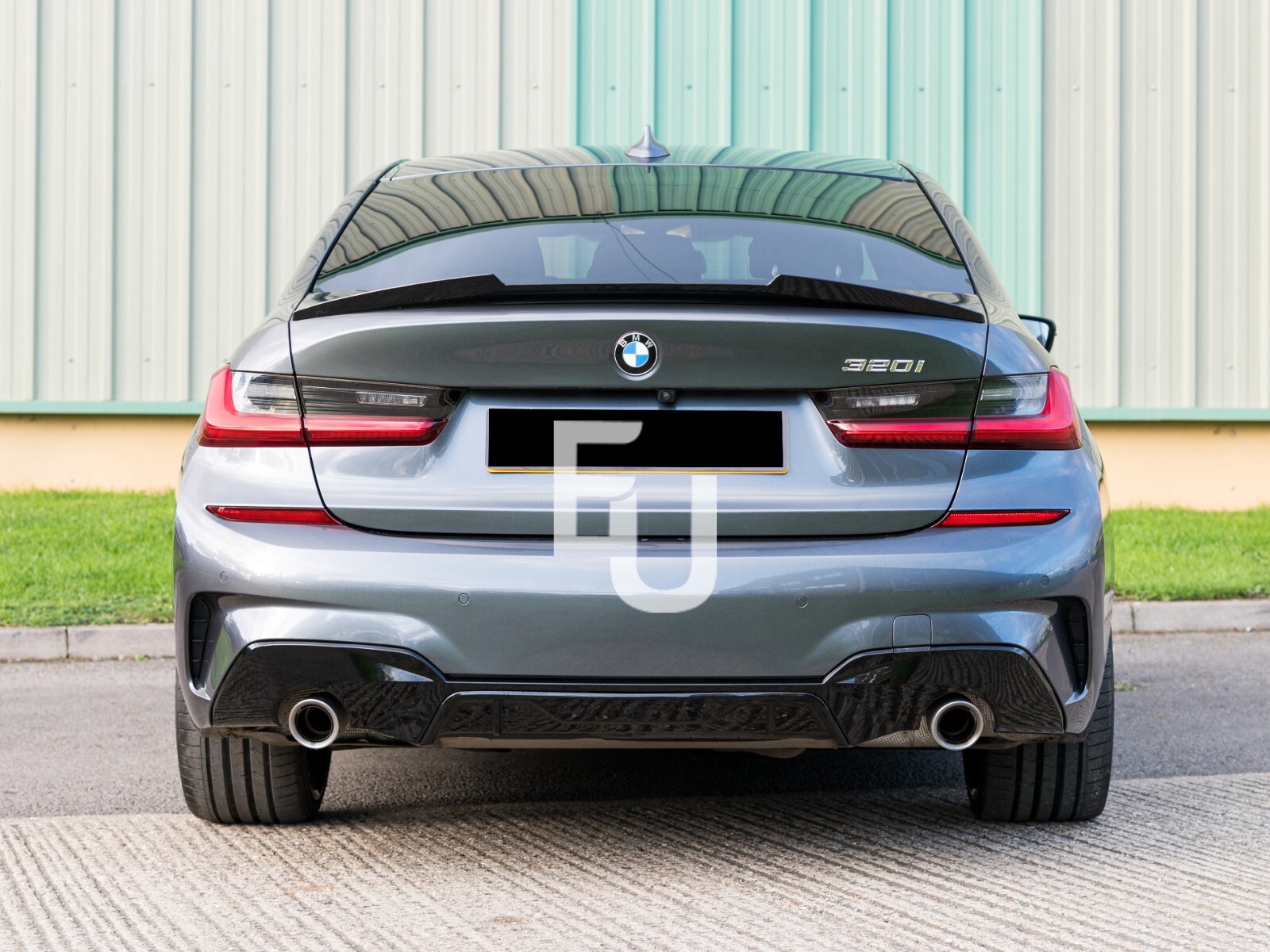 BODY KIT BODYKIT FOR BMW G20 3 SERIES FRONT SPLITTER REAR DIFFUSER SIDE SKIRT