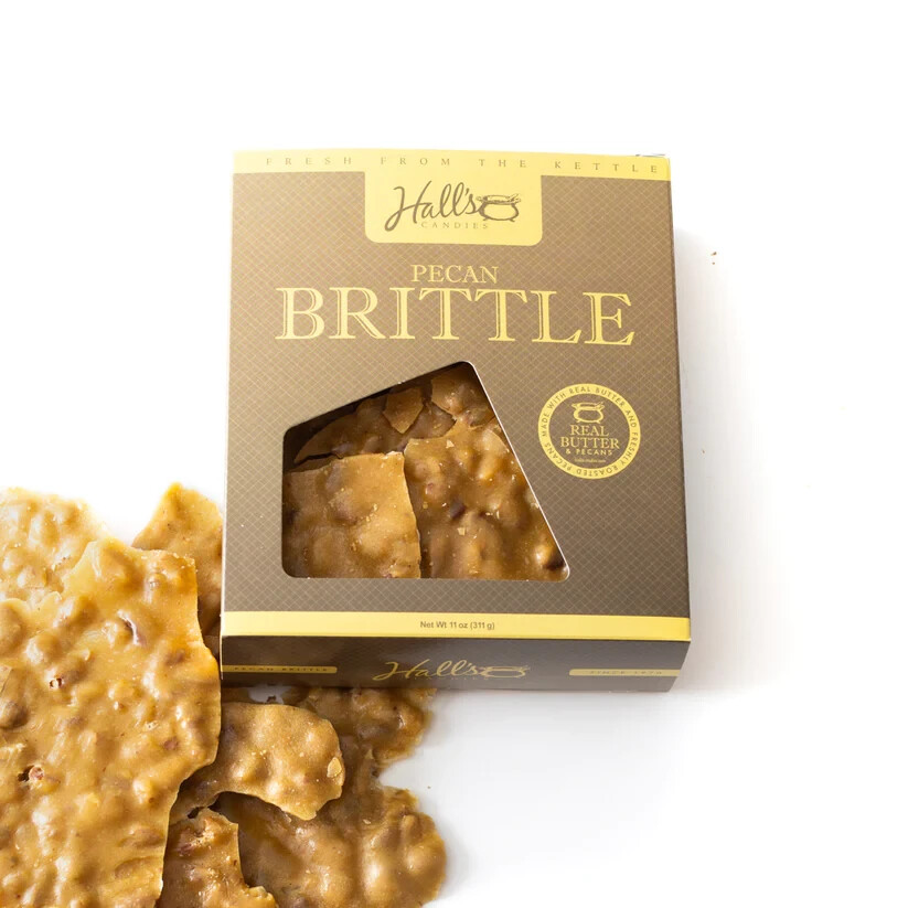 Hall's Pecan Brittle, 11 oz