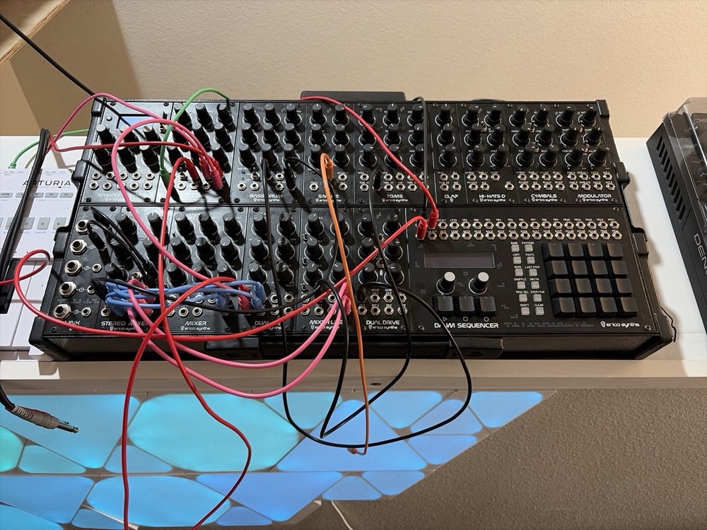 Erica Synths Techno System Modular Synthesizer EURORACK MINT