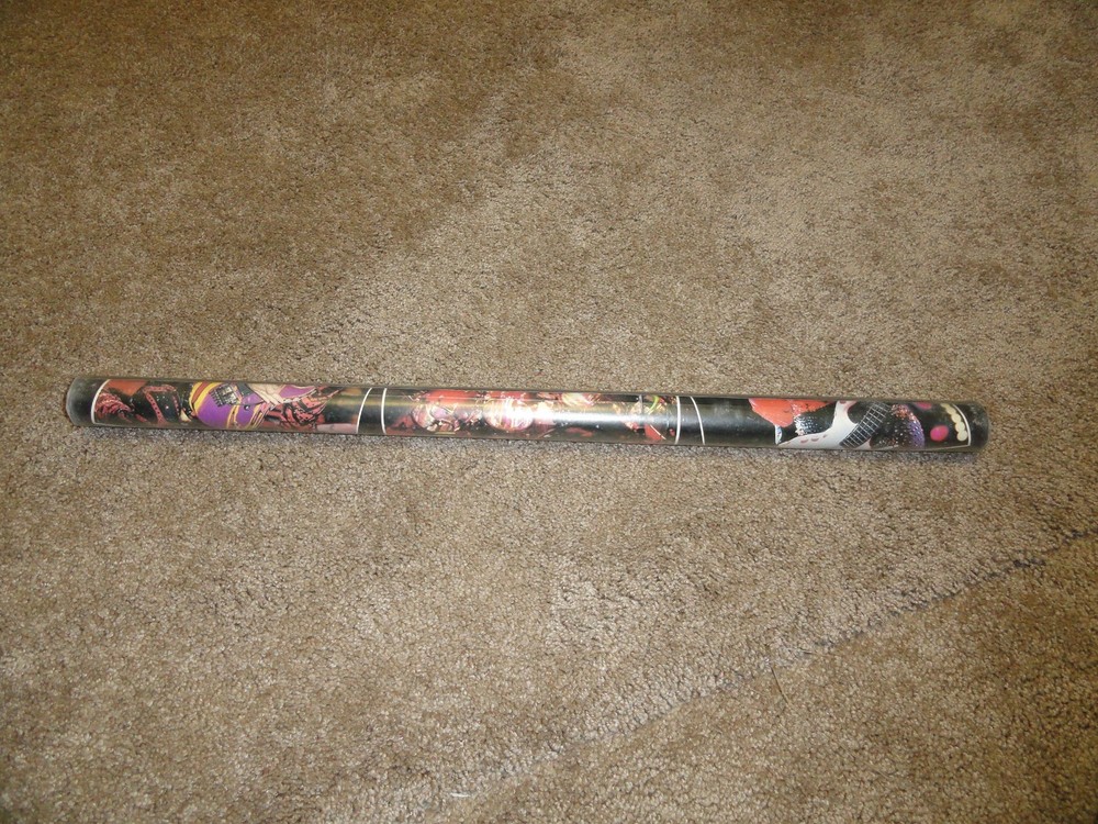 KISS  Vintage 1985 Collage Poster