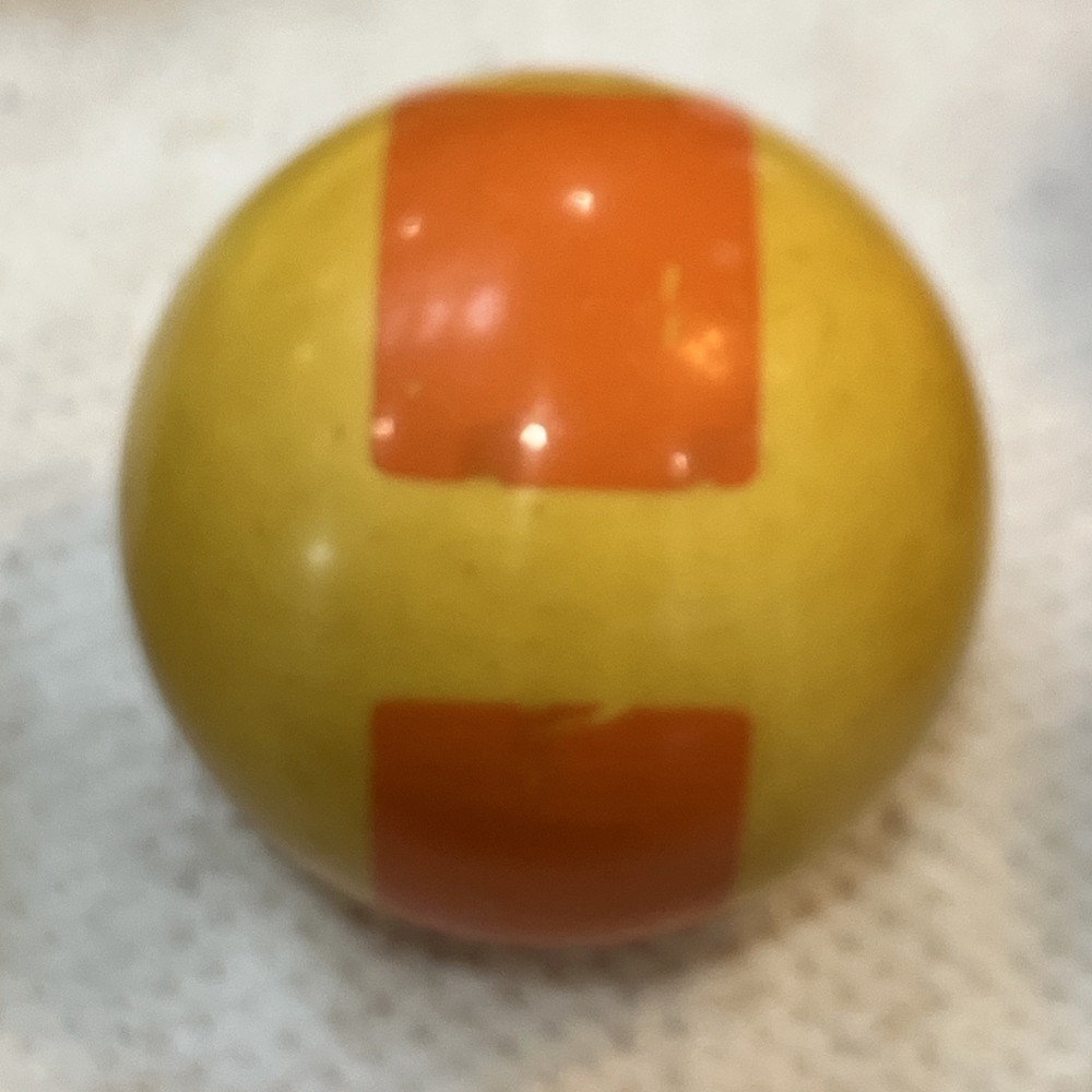 2-1/4" Replacement Pool Ball Orange # 13