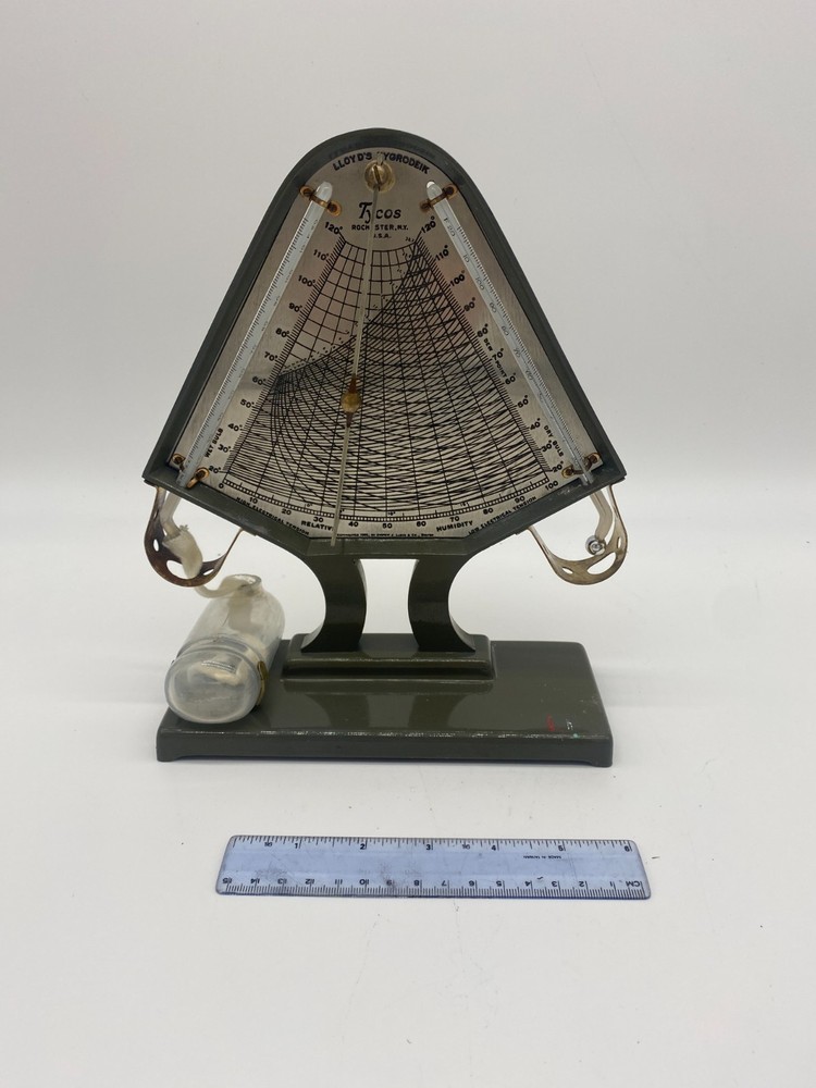 1902 Tyco's 1300A Lloyd's Hygrodeik (Early Model)