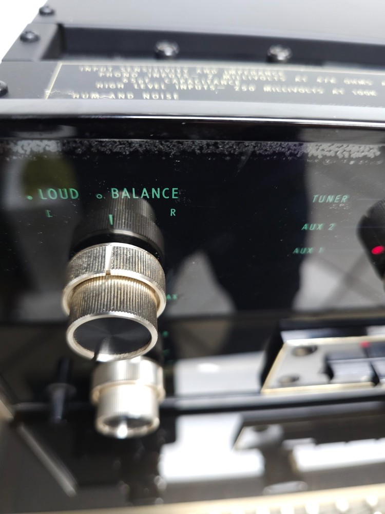 McIntosh C29 Solid State Stereo Preamplifier Serviced Good Aesthetic Condition