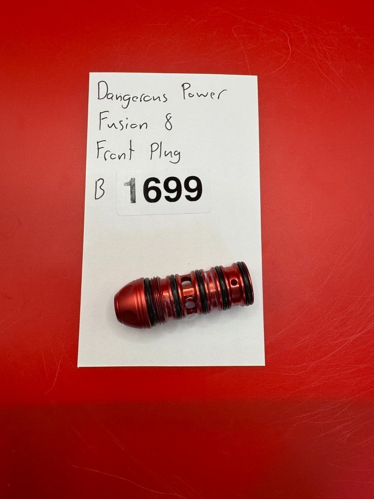 Dangerous Power Fusion 8 Front Plug
