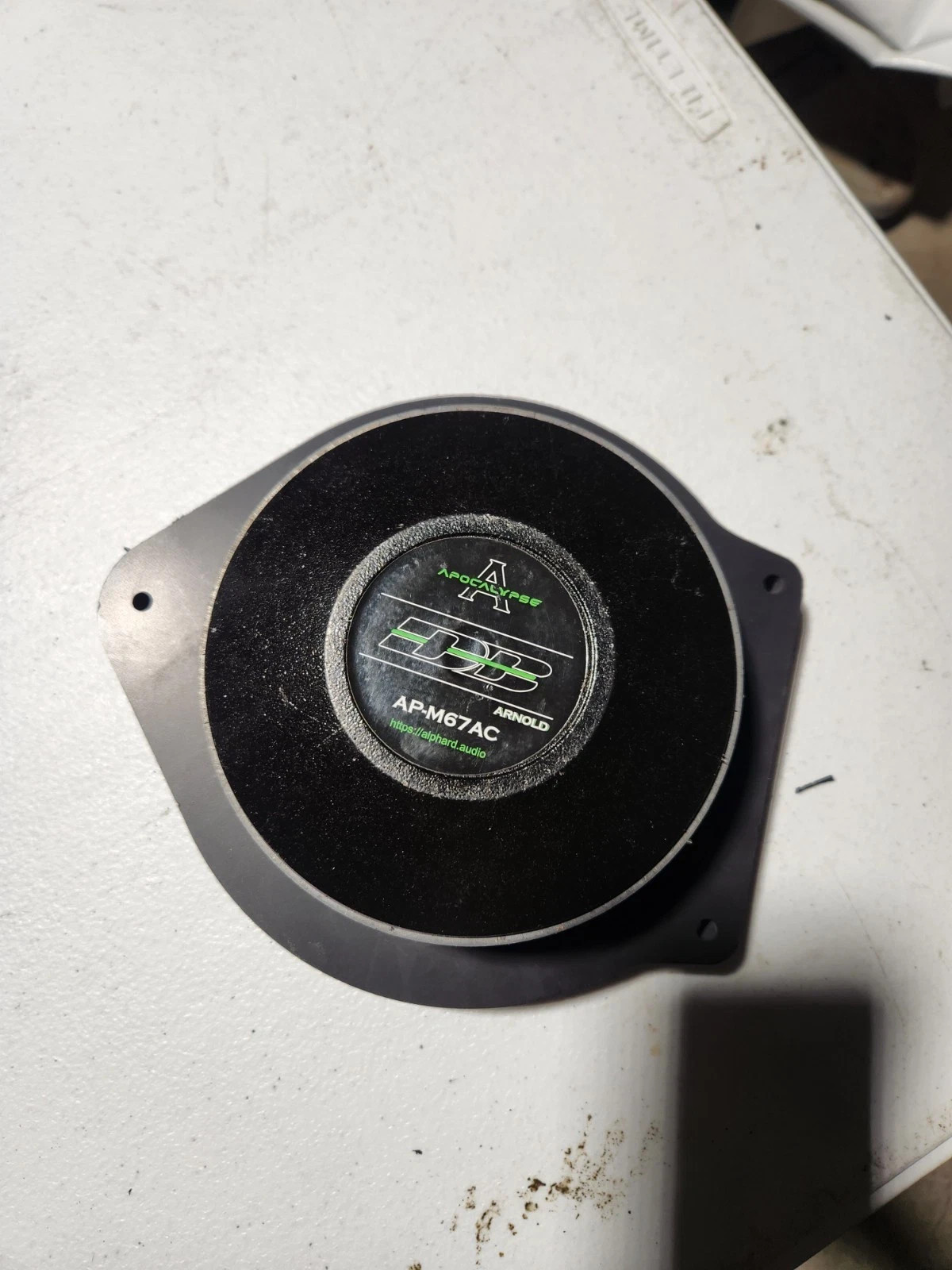 Chevy GMC 2014-2026 6.5" Speaker adapters fit Apocalypse Pride PRV Orion wide