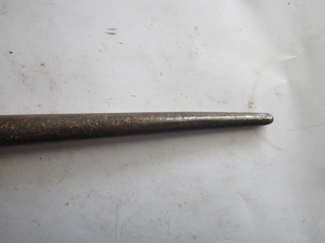 VINTAGE WRIGLEY 9” PRY BAR