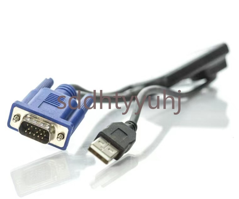 Avocent Autoview AVRIQ-USB USB AV KVM Switch Server Module cable
