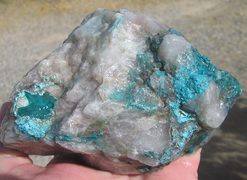 CHRYSOCOLLA ROUGH ~ 2 lbs 14 ozs