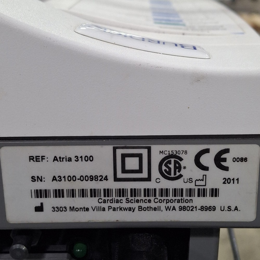 Burdick Atria 3100 ECG