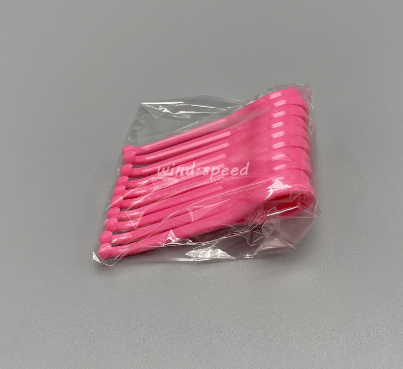100pcs Dental Orthodontic Aligner Remove Invisible Braces Hook Plastic Tool