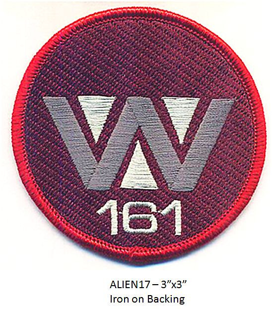 "WEYLAND 161" MOVIE PATCH - ALIEN17