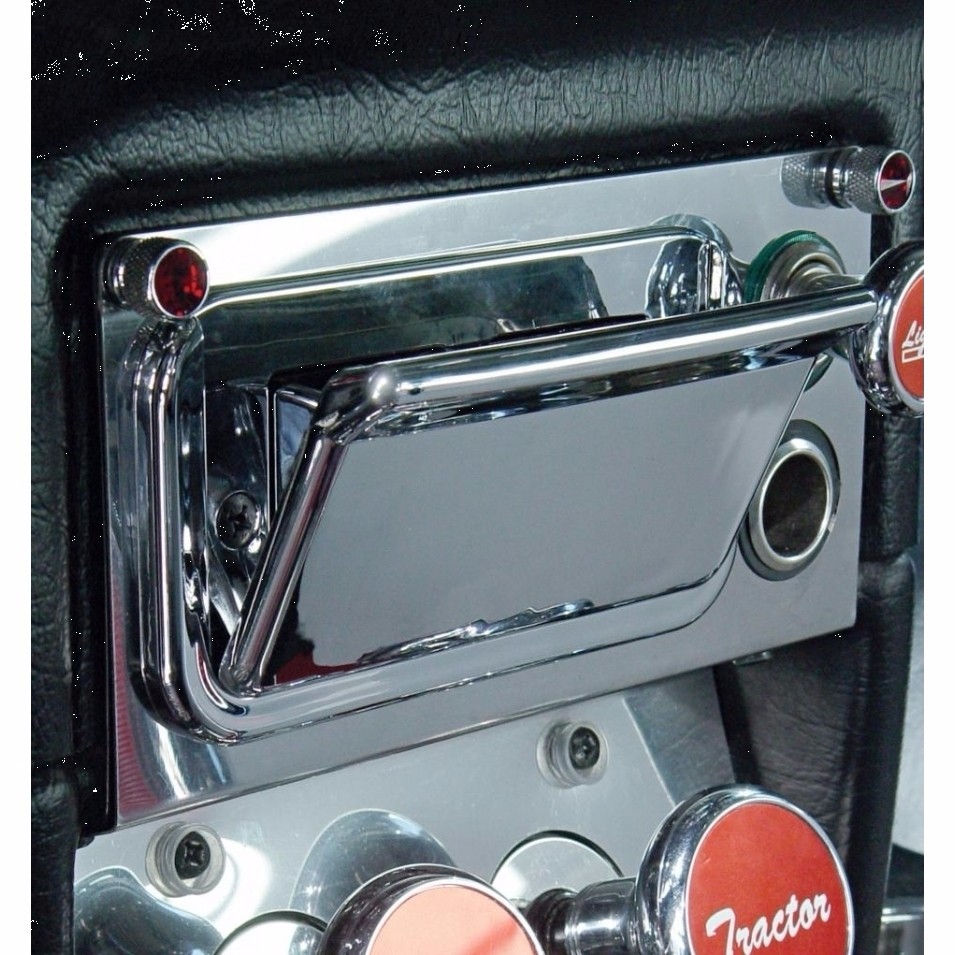 2005 and Older Peterbilt Chrome Standard Plastic Ash Tray