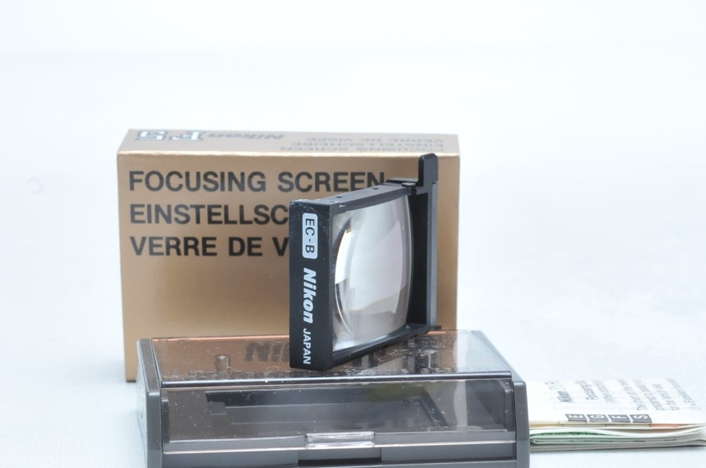 Nikon F5 ECB Focusing Screen