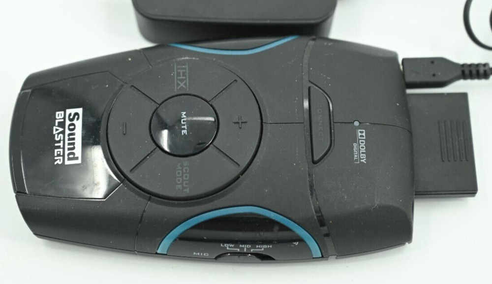 Creative Labs SB1300 Sound Blaster Recon3D External Card