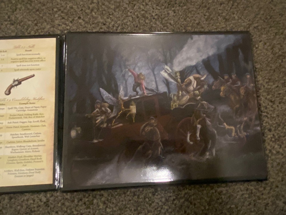 Game Master Screen Age Of Aether