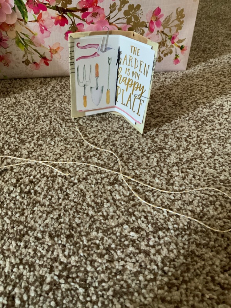 Handmade decorative novelty mini journal