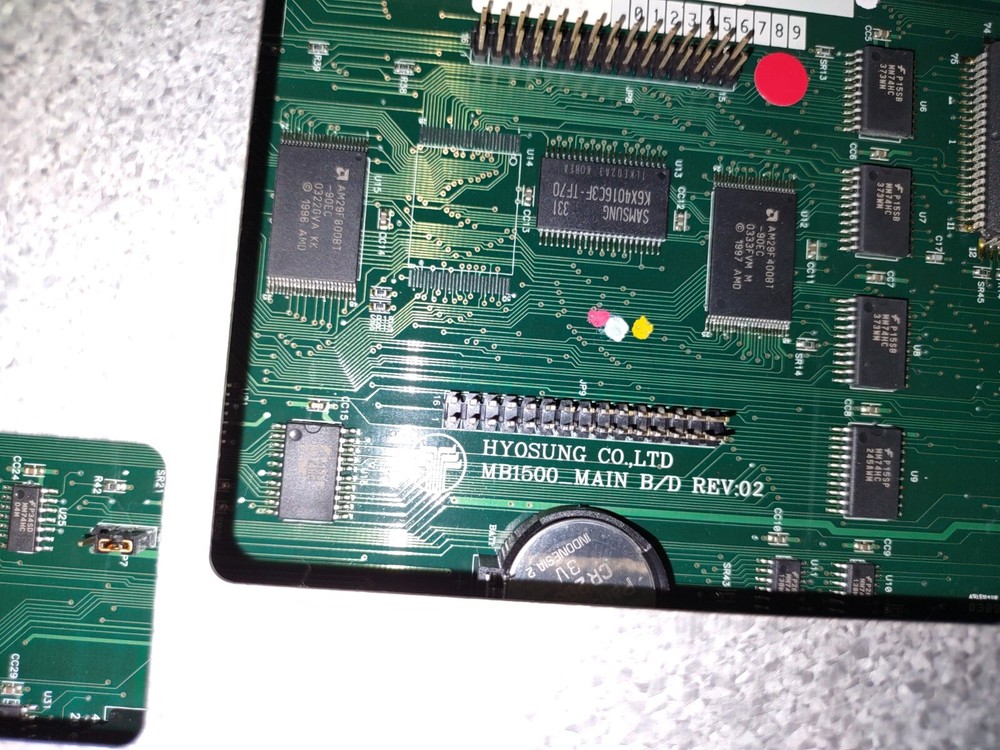tranax atm arcade vending main pcb working #1
