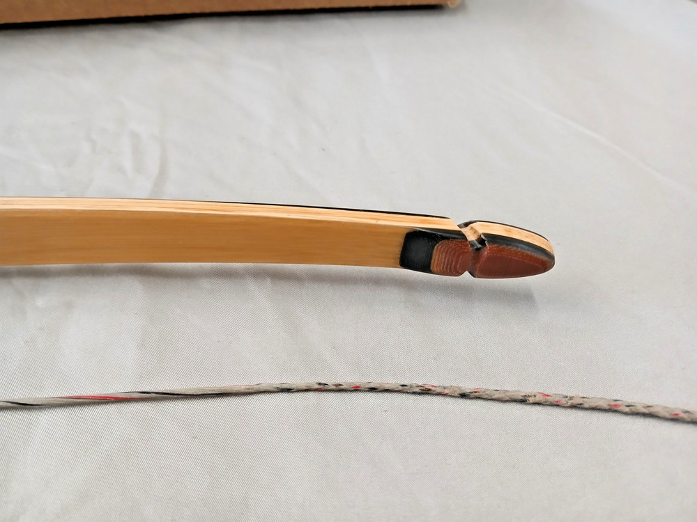 CHARRON ARCHERY - CUSTOM LONGBOW 60"AMO @ 32#