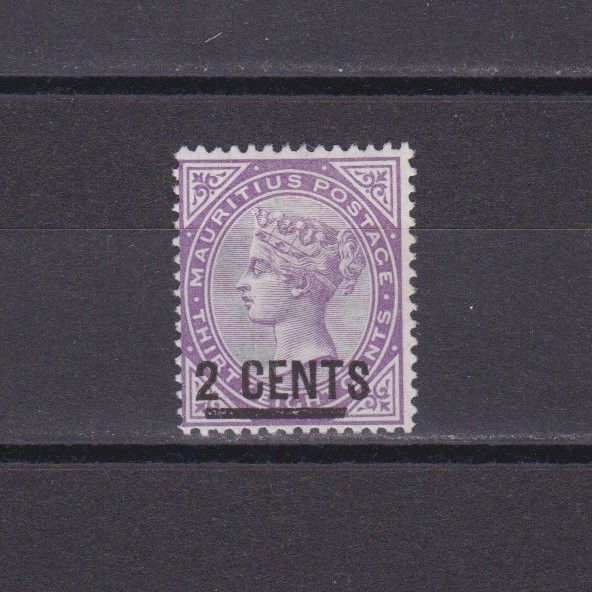 MAURITIUS 1886, SG# 116, CV £160, NG