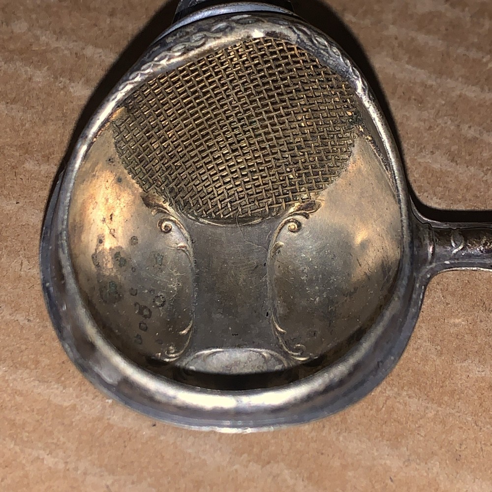 Antique Sheffield Silver? Tea Strainer