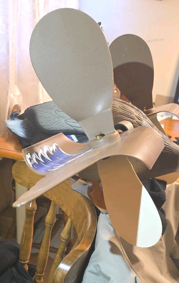 Rare Vintage Wind Driven Mallard Mojo Decoy With Unique Wing Array U.S.A. Nice!!