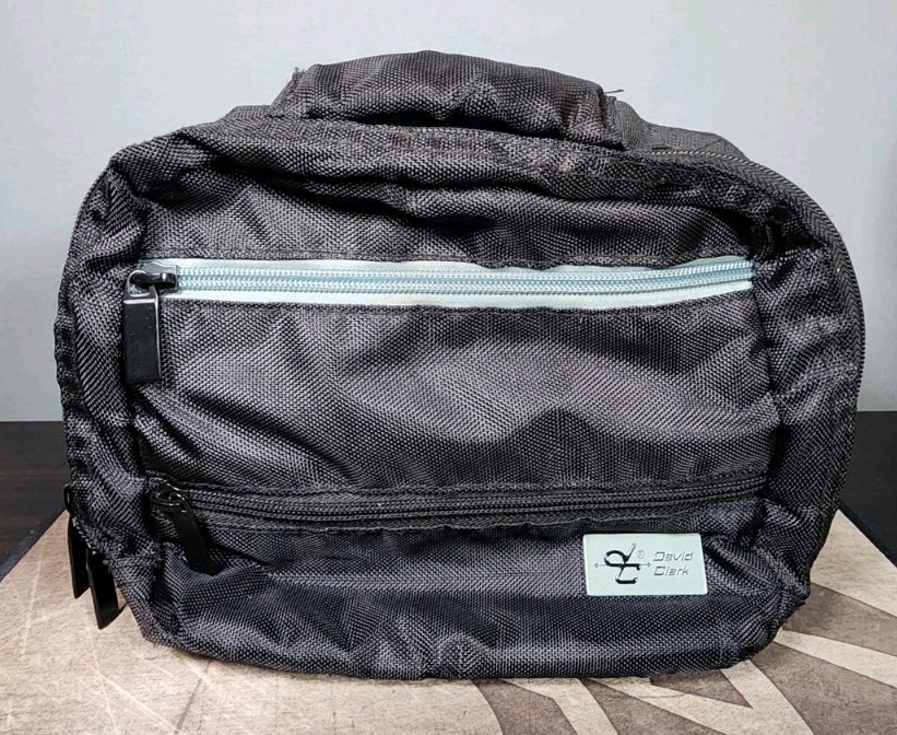 David Clark Pilot Aviation Headset Bag Carrying Case