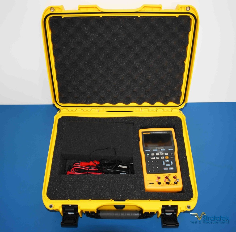Fluke 754 Documenting Multifunction Process Calibrator HART NIST Calibrated