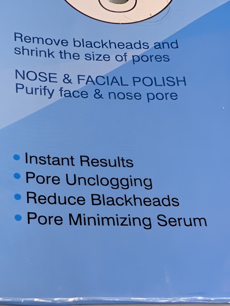 Blackhead Remover Strips Pore Reduction Serum B5