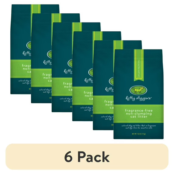 Fragrance Free Cat Litter