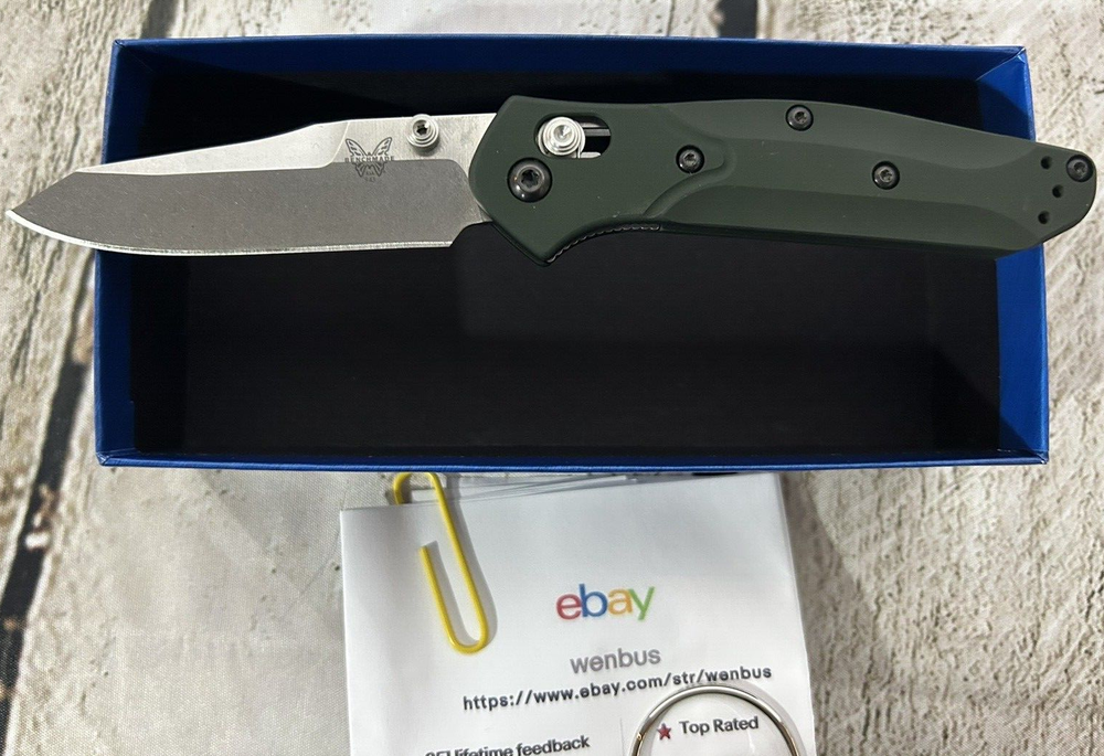 Benchmade 945 Mini Osborne Knife Blade