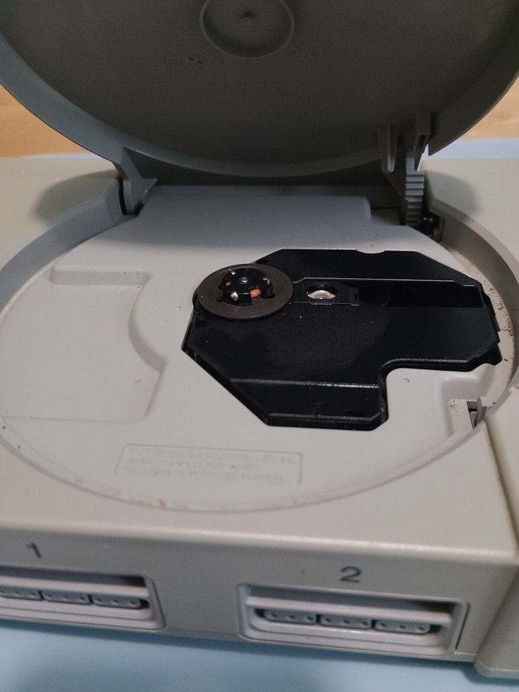 Sony PlayStation 1 Video Game Console - Gray, 2 Controllers, Memory Cards