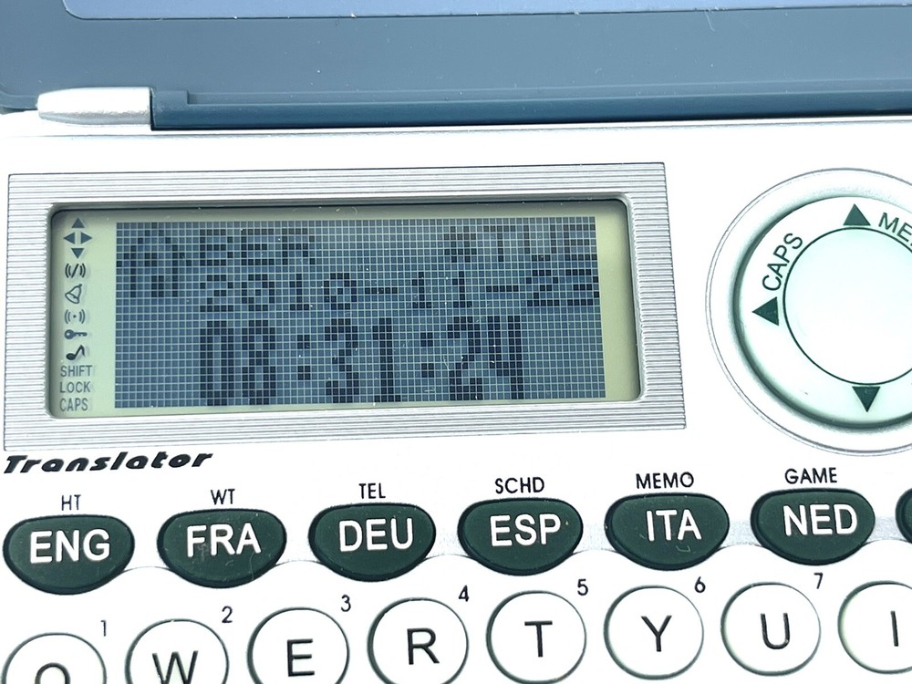 Commodoor multi Language Dictionary translator New Batteries