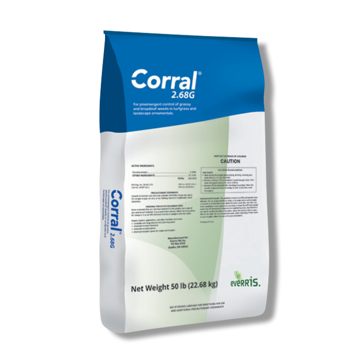 Corral 2.68G Herbicide - 50 lbs.