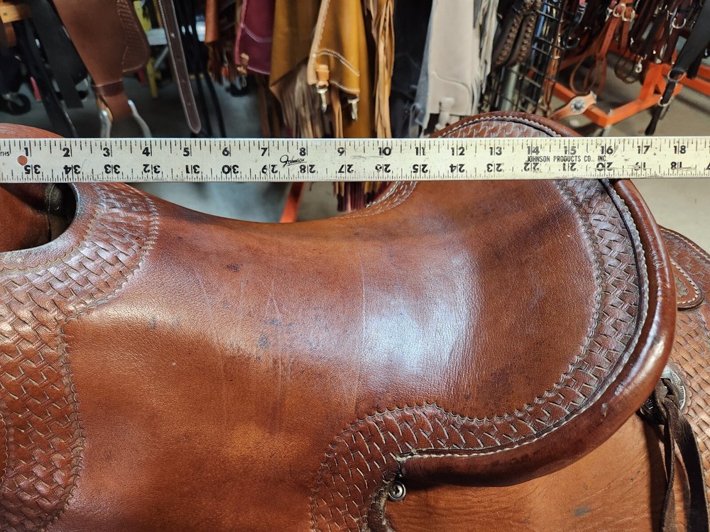CODY 16 inch western SADDLE