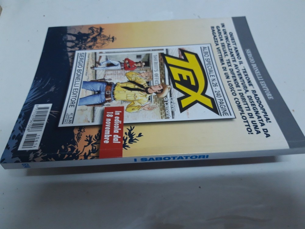 Giant Tex Comic No. 614 First Edition 2011 More Than Great!
