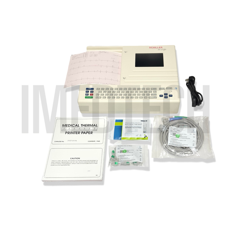 Schiller AT-2 light Interpretative ECG Unit