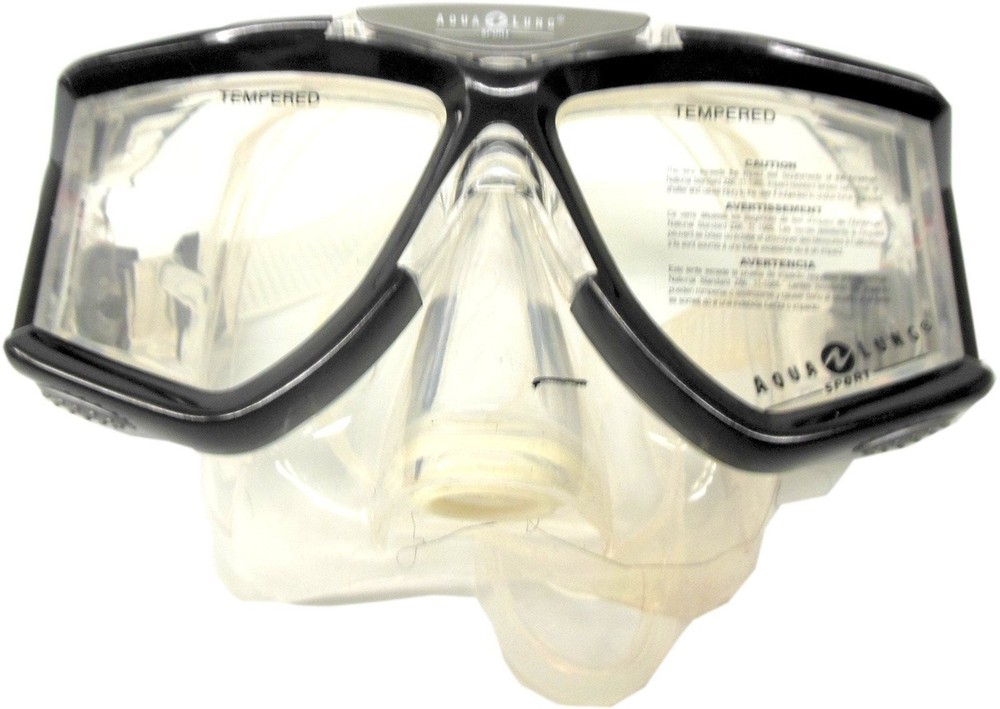 AQUALUNG Snorkel Set with Split Blade Fins