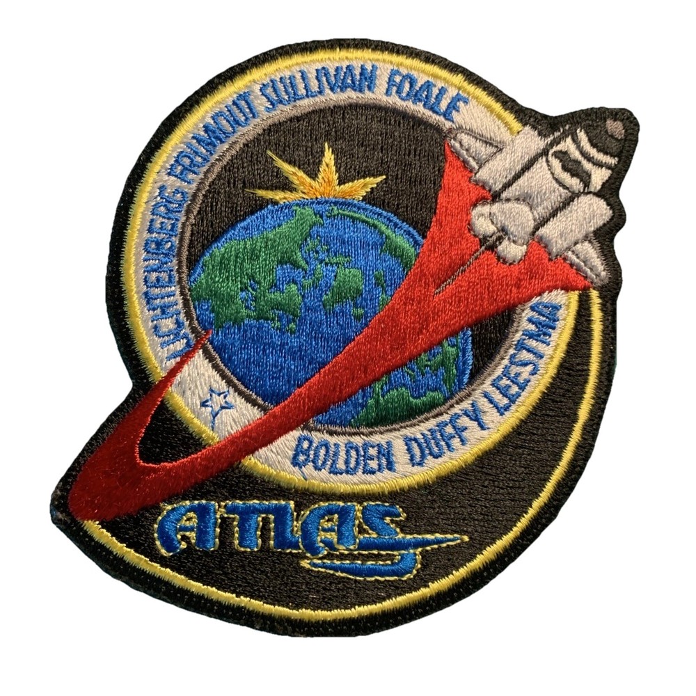 Space shuttle anas bolden duffy sullivan  Patch 6A