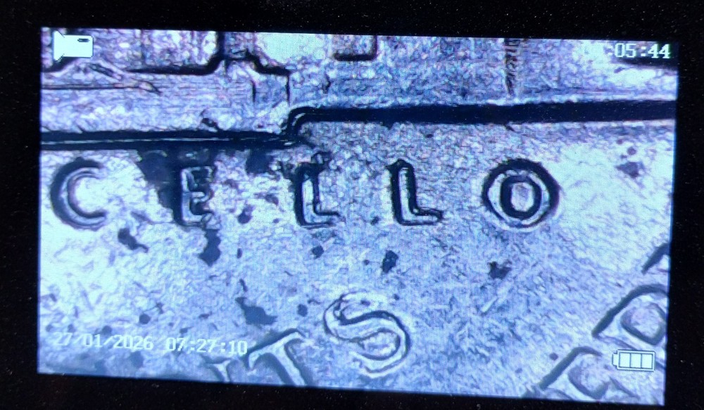 1962 Uncirculated Jefferson Nickel Multiple Errors/DD. No Initials.