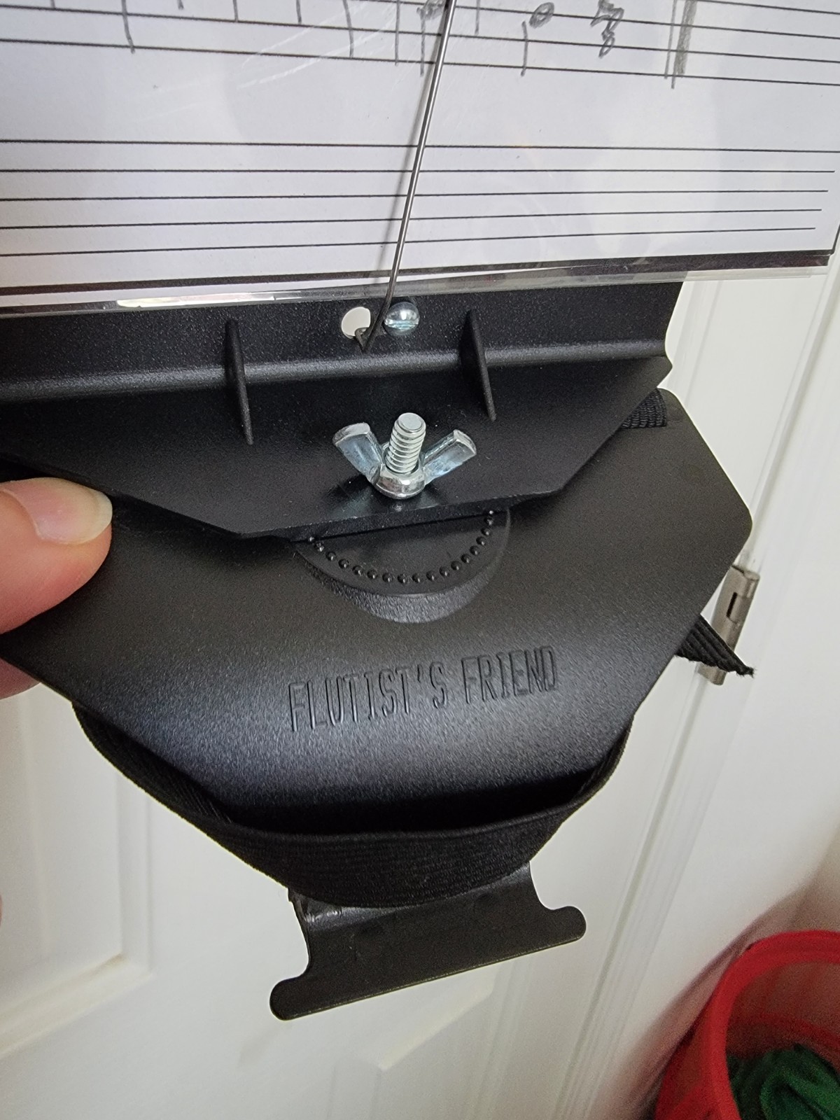 DEG Flutist's Friend Flute and Piccolo Marching Lyre HC225 Flutist Music Arm