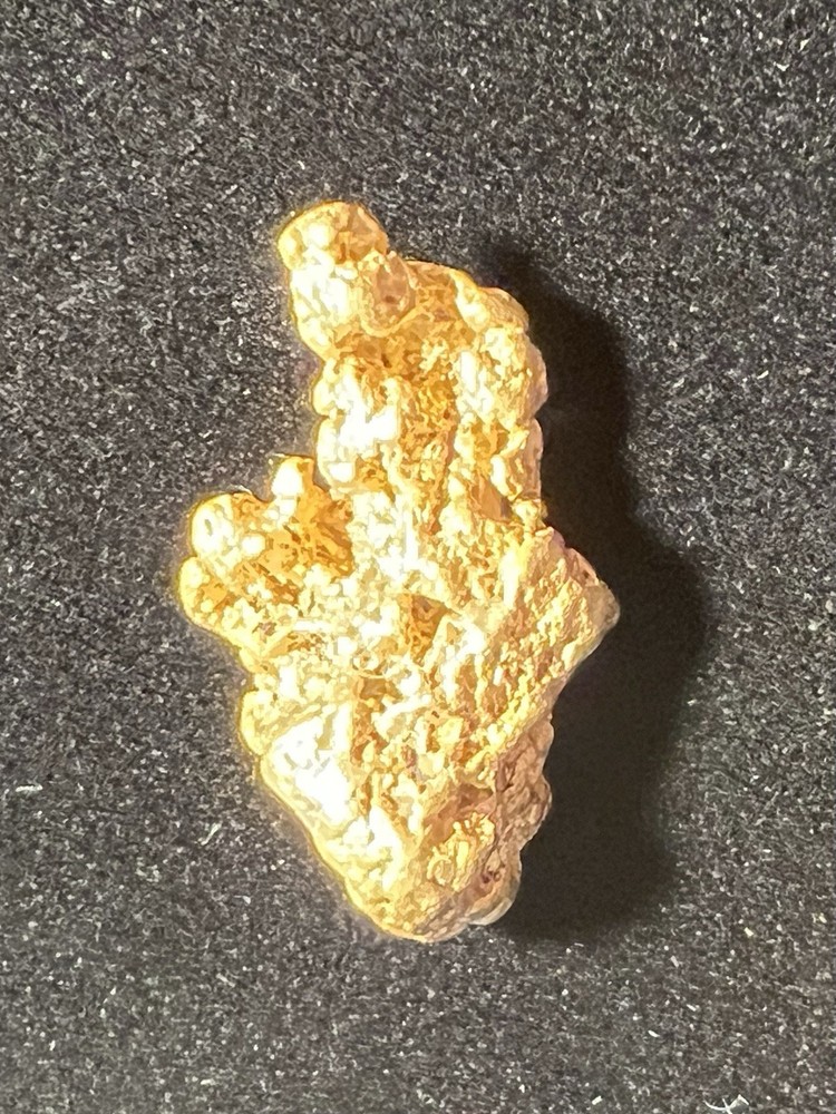 12 Gram Natural Gold Nugget